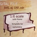 see more listings in the 1:6 scale furniture svg section