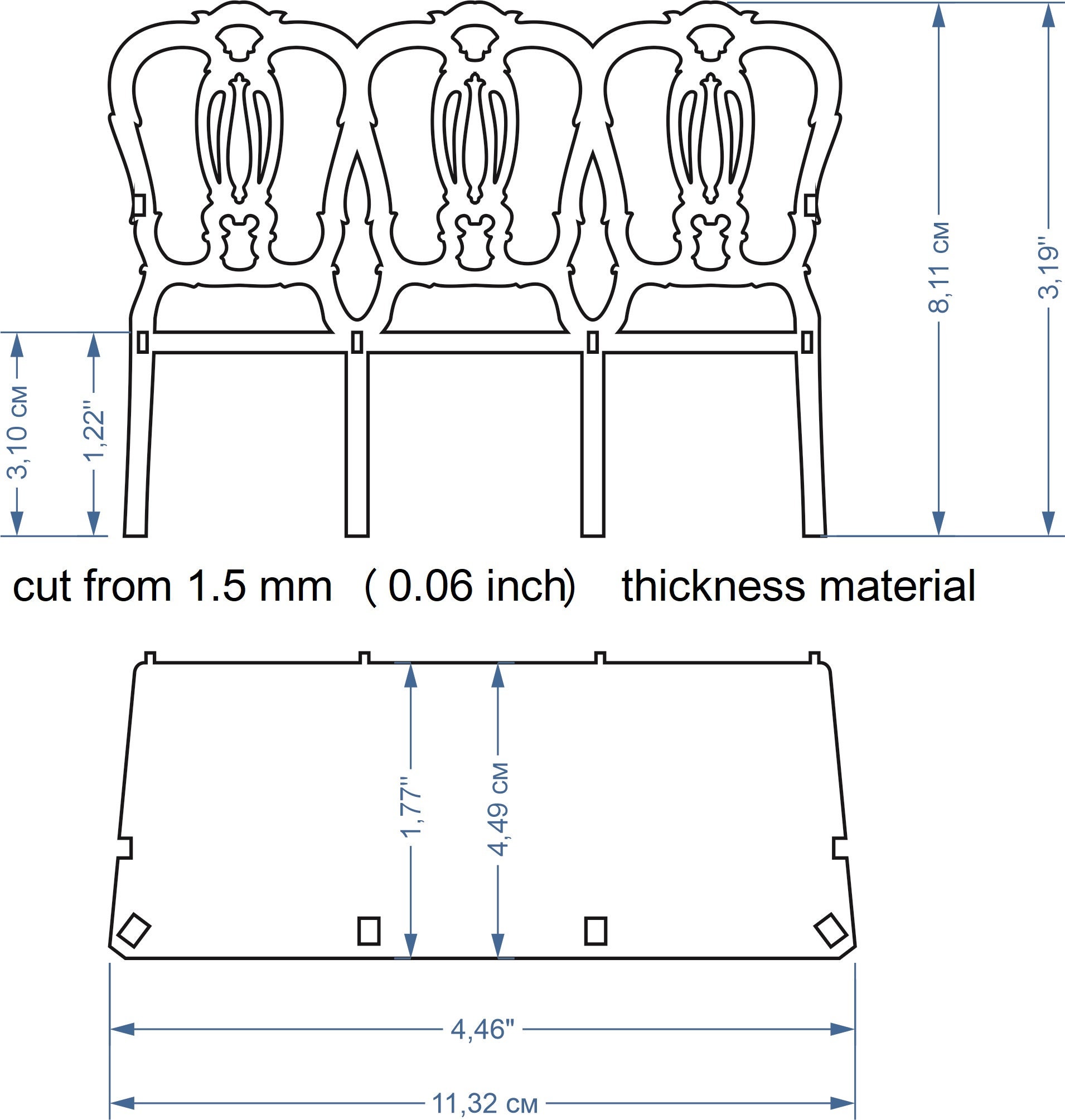 Dollhouse Furniture Svg Doll Furniture Svg Dollhouse Etsy