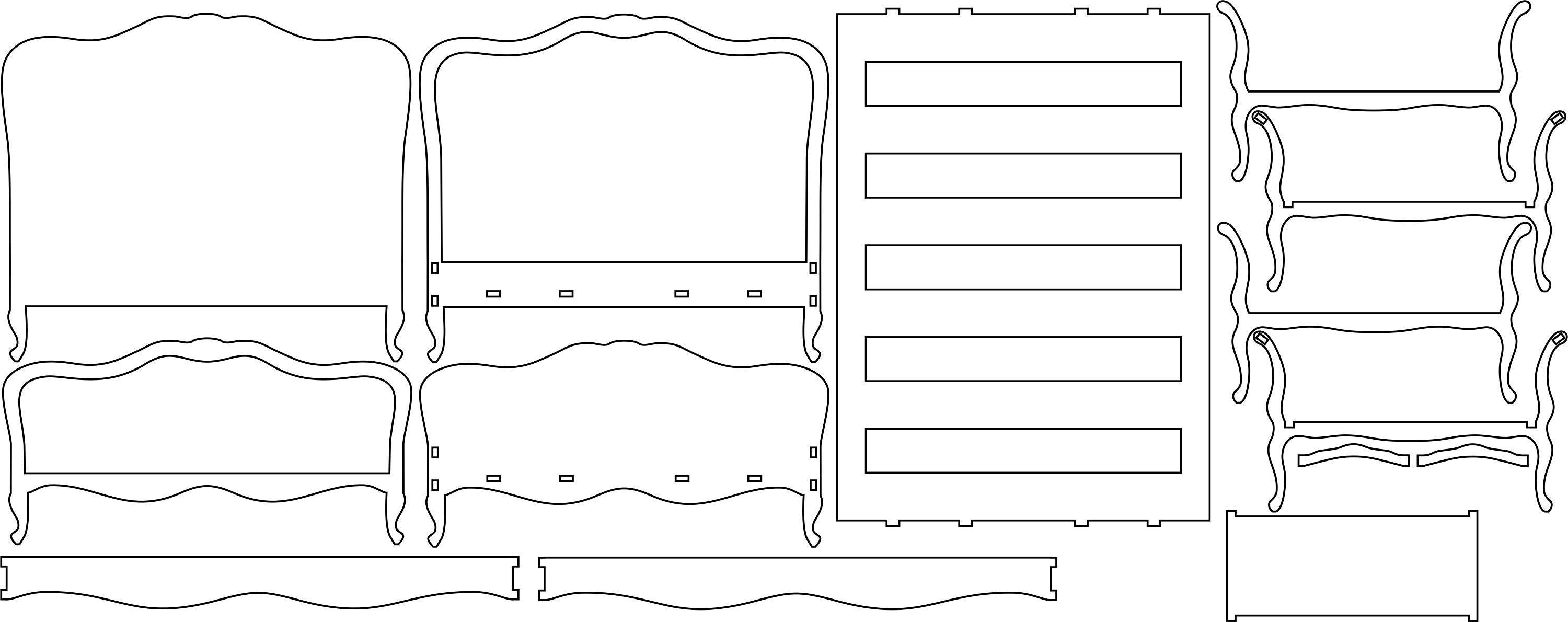 Dollhouse Svg Files Mini Furniture Svg Svg File Dollhouse Etsy