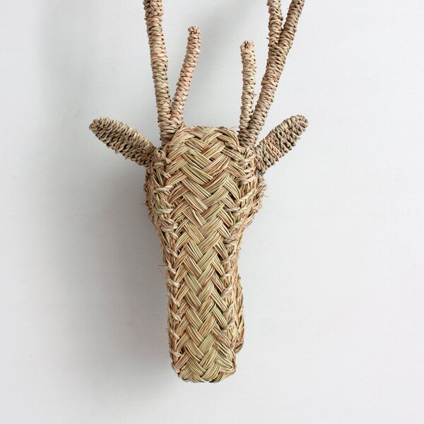 Animal Head Wall Decor - Etsy