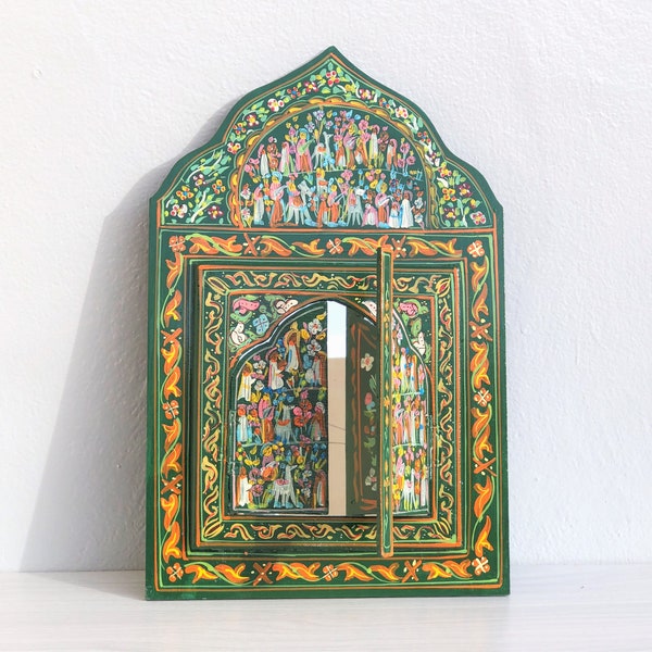 Mirror Wall Paper Etsy