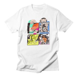 The Worm Story-Printed T shirt