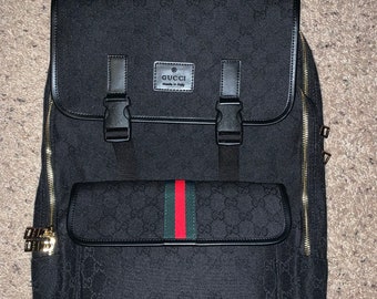 gucci backpack etsy