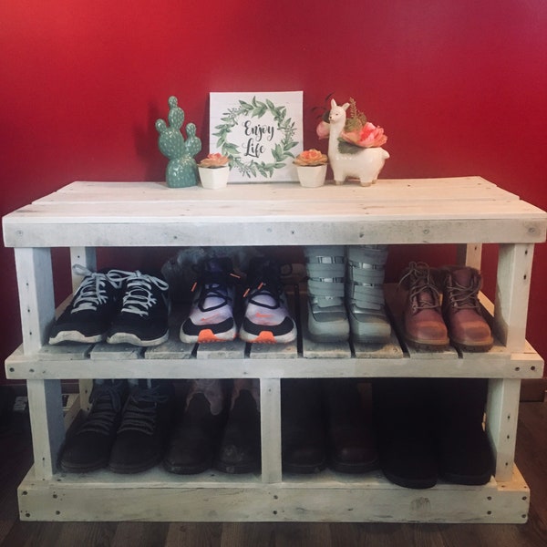 Shoe Shelf Etsy