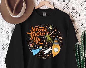 peter pan sweatshirt