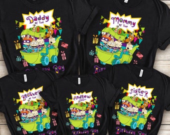 Download Rugrats Birthday Tee Etsy