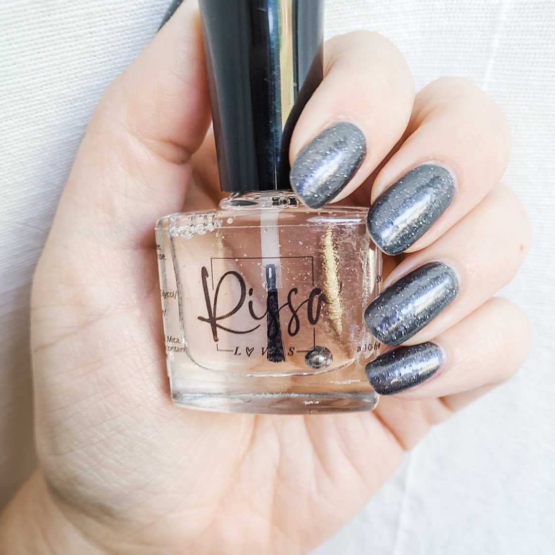 Clear Coat Rissa Loves 10free nail polish para su uso Etsy