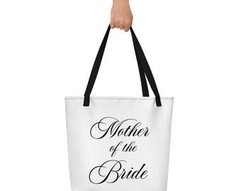 Bolsa para mãe da noiva, sacola personalizada para casamento, sacola para mãe do noivo, presente para mãe de noivas