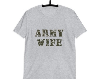Army Wife Shirt, Military Wife Shirt, Army Shirt, Army Wife Tee, Gift for Wife