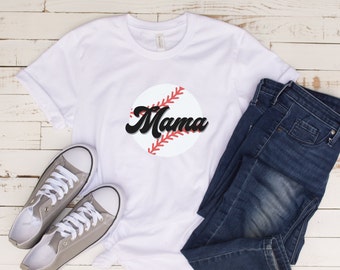 Baseball shirts | Baseball Mom Shirt | Baseball Shirts for Women | Game Day Shirt | Baseball Mama |