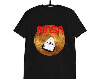 NASA SpaceX Shirt, Nasa Tee, Nasa Planet Tee, Nasa graphic Tee, SpaceX Tee, Nasa Gift Tee, Short-Sleeve Unisex T-Shirt