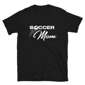 Soccer Mom Shirt, Sports Mom Shirt, Sports Mom Tees, Biggest Fan Shirt, Gift for Mom, Mom Shirt, Soccer Tees