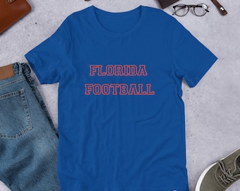 Florida Football Shirt, Gator Football Tee, Gameday Shirt, Florida Gator Tailgating Tee,