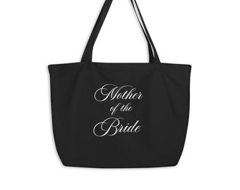 Mother of the Bride Tote, Personalized Wedding Tote, Mother of the Groom Tote, Mother of the Bride Gift