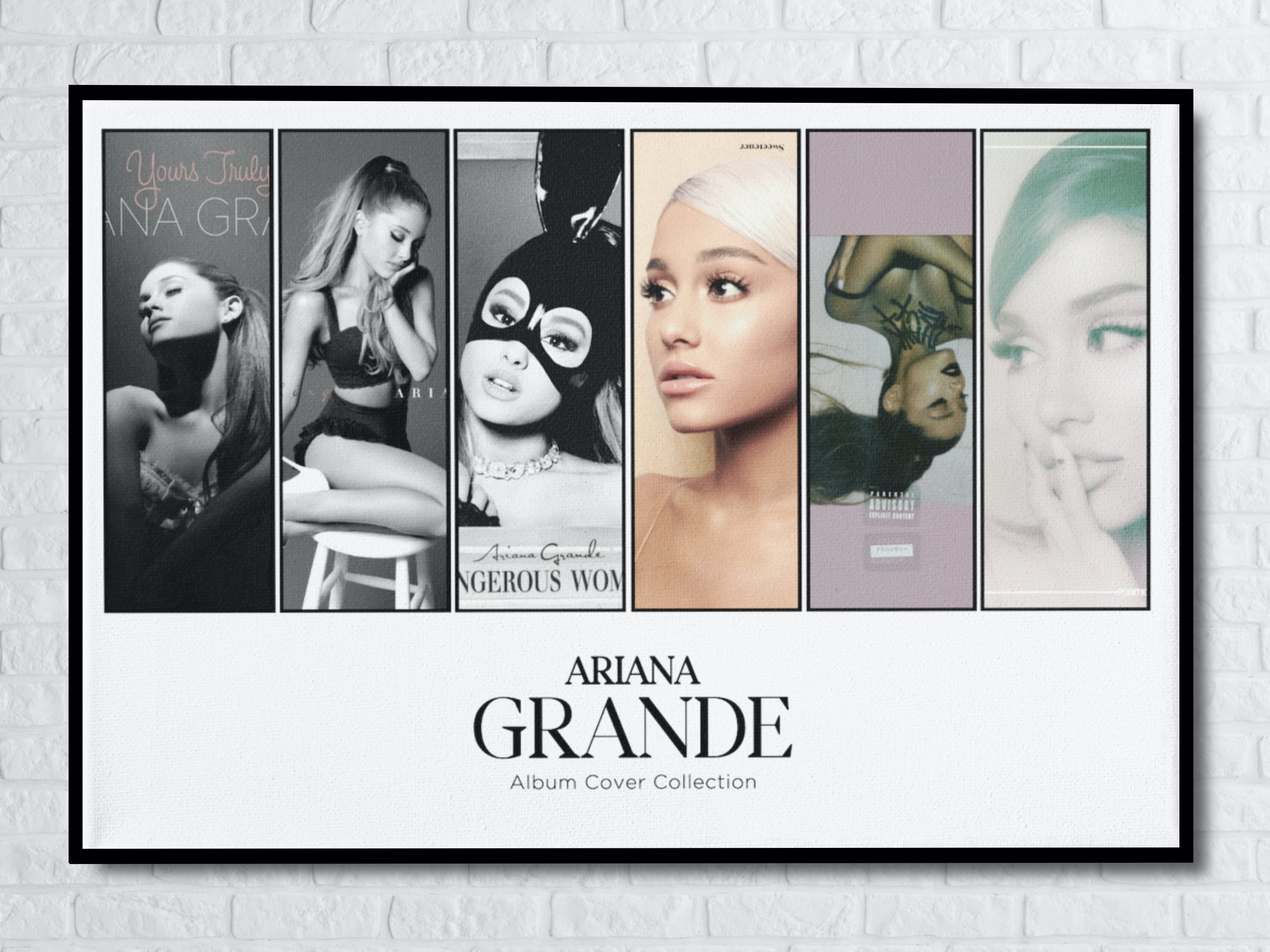 Ariana Grande Poster Ariana Grande Album Cover Poster | Etsy