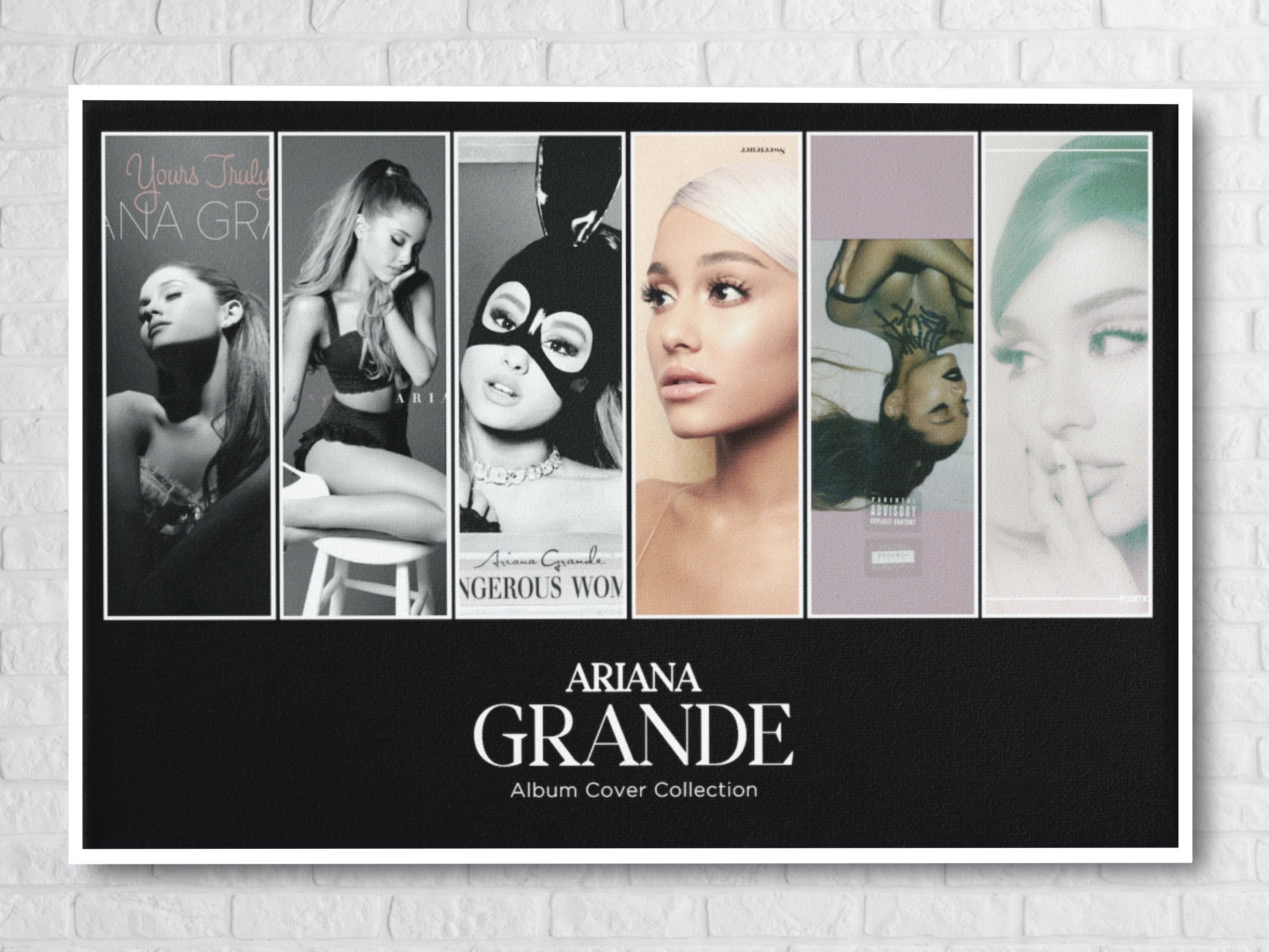 Ariana Grande Album Cover Poster