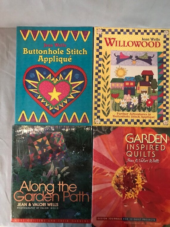 Jean Wells Quilt Books Etsy