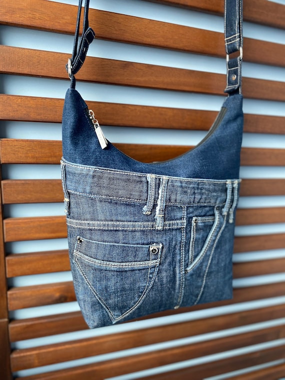 Classic hobo bag - Make it in denim