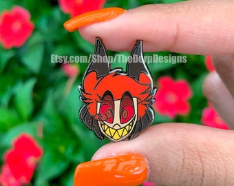 Hazbin Hotel - Alastor and Neon Reprise Enamel Pin Set