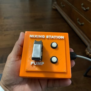 Three Buttons Custom Controller Box