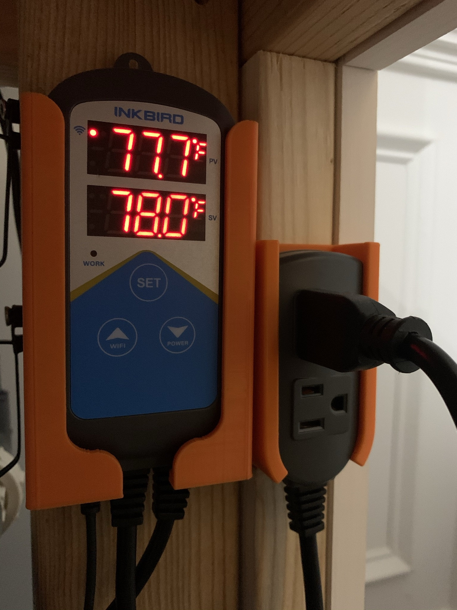 Inkbird Controller & Power Mount Etsy