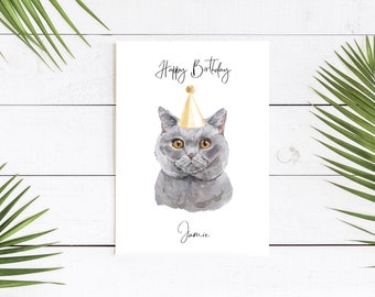 British Shorthair a Button Art Dog Ltd Badge with a cat British Shorthair a Button Art Dog Ltd Badge with a cat