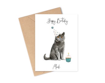 British Shorthair a Button Art Dog Ltd Badge with a cat British Shorthair a Button Art Dog Ltd Badge with a cat