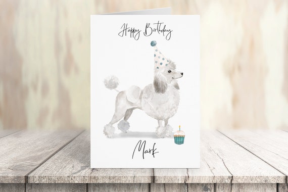 Parti Poodle Umbrella - Maggie Mae Parti Poodle Umbrella - Maggie Mae