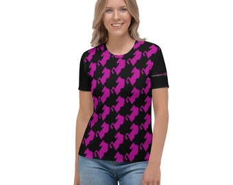 Zadelgefokt Park Paard Paard T-shirt voor Dames, Cadeau voor Zadelzadruiter, Paardentrainer of Paardenliefhebber