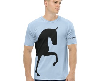 Heren Saddlebred Hunter T-Shirt, Dressuur Shirt, Cadeau voor Paardenliefhebber en Paardentrainer