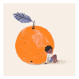 In the shade of an Orange