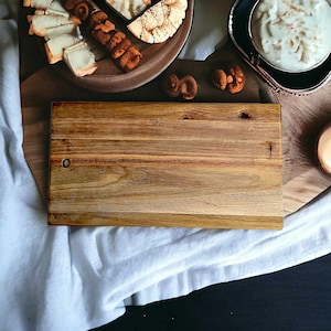 Personalized Engraved Cheeseboard Acacia wood charcuterie board Wedding Gift Engagement Gift Custom Engraved Cheese Board image 6