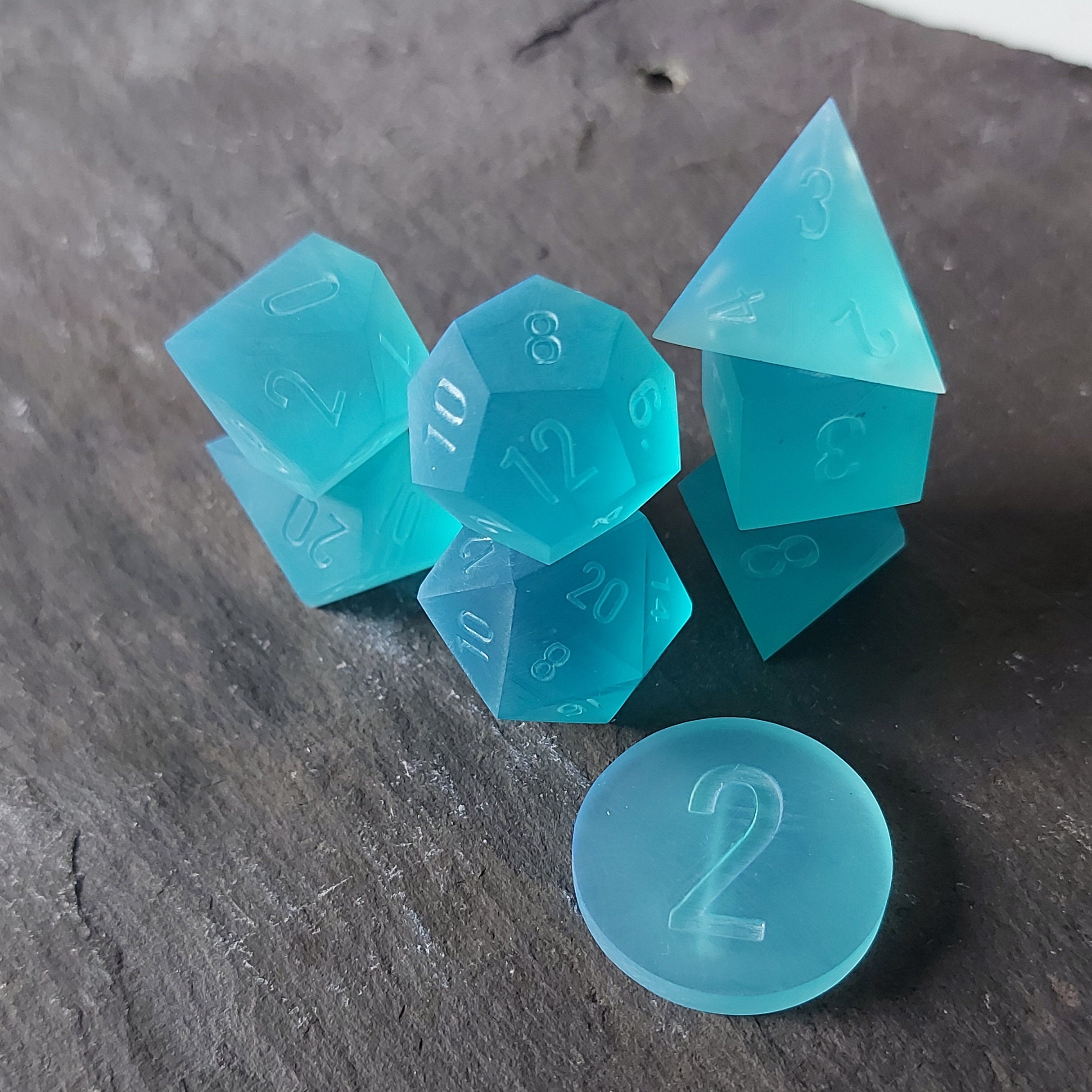 3D Printed Only Masters Dice Sets for Dice Making Moulding Etsy