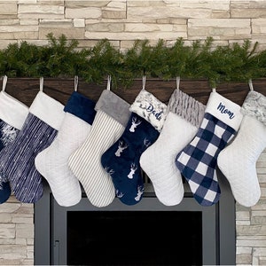 Personalized Christmas Stockings