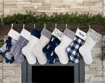 Personalized Christmas Stockings