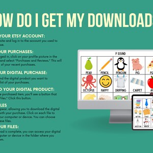 Speech Articulation Cards: 400+ Printable Flash Cards (Digital Download) image 5