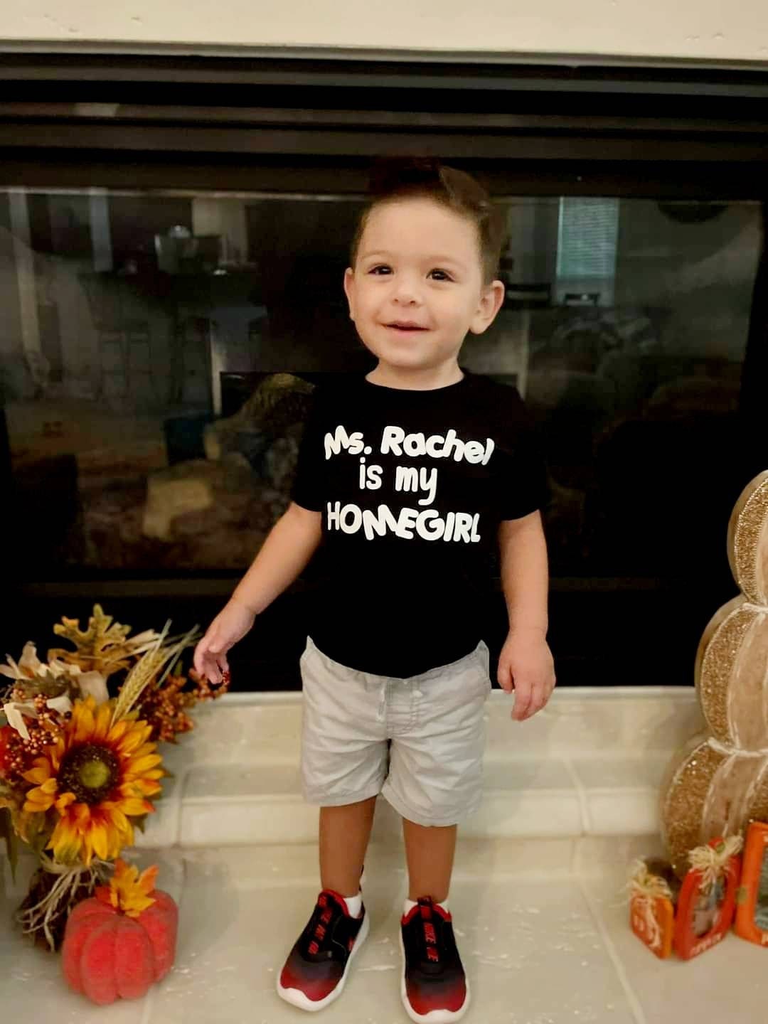 Ms. Rachel is My Homegirl, Songs for Littles. Toddler Tee Etsy