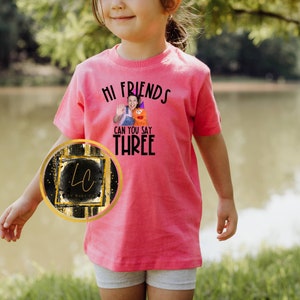 Songs for littles Birthday shirt, Ms Rachel birthday, Hi friends shirt, Girls birthday shirt, Boys Ms. Rachel Birthday shirt