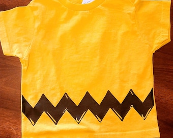 Charlie Brown Shirt - Etsy
