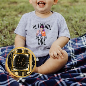 Can you say one  Birthday shirt, Ms Rachel birthday, Hi friends shirt, Girls birthday shirt, Boys Ms. Rachel Birthday shirt