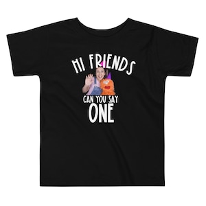 Can you say one, Songs for littles Birthday shirt, Ms Rachel birthday, Hi friends shirt, ms rachel shirt, Boys Ms. Rachel Birthday shirt