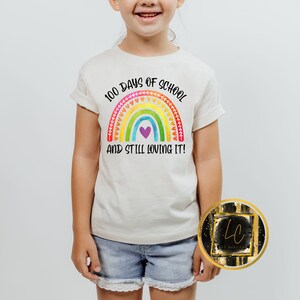 100 Days of School Shirt, 100 Day Shirt, Student Gift, 100th Day Of School Celebration, Student Shirt, Back to School Shirt,Gift For Teacher