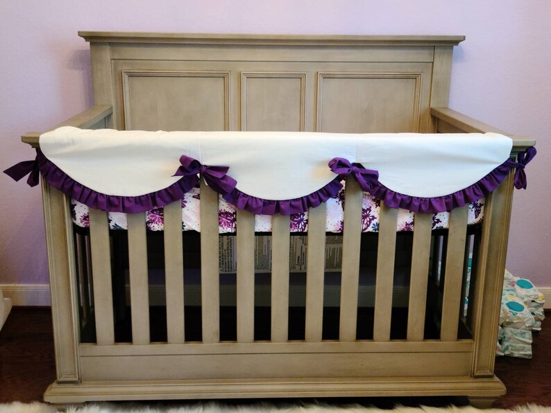 Custom Crib Bedding Etsy