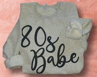 eighties kid jumper