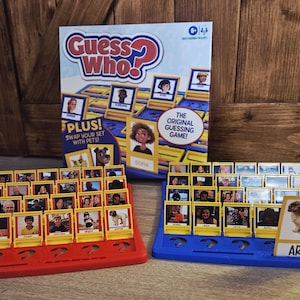 Custom Guess Who Game: Personalized Family Fun
