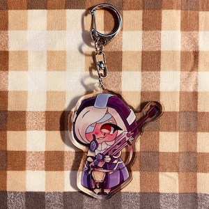 Overwatch | 2.5" Ana Keychain