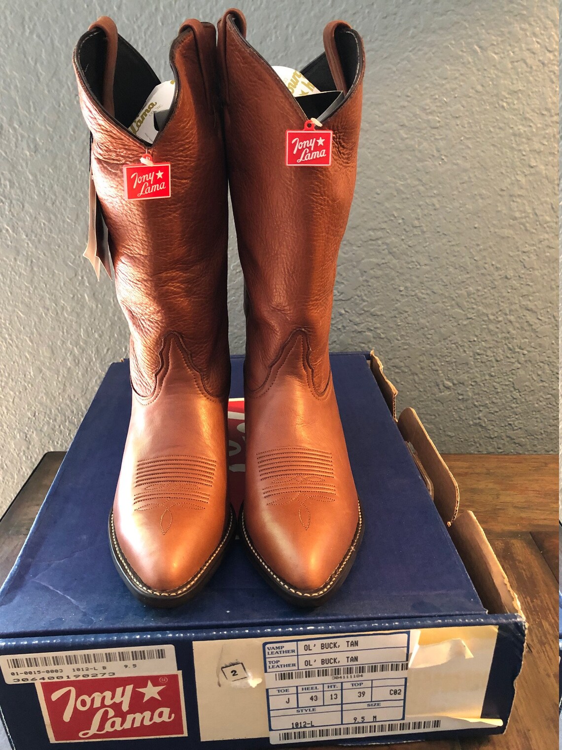 tony lama tw3410