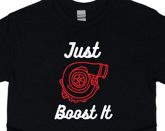 WSA Tuned Squad 90/'s Tuner Turbo Automotive Car T-Shirt