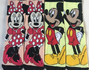 Mickey Mouse Cute SocksColourful SocksGift SocksNovelty SocksUnisex SocksOne Size 36-43