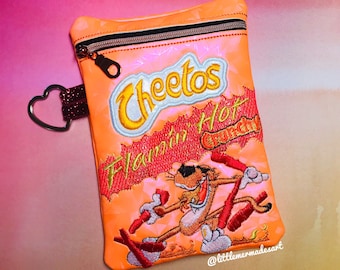 Hot Cheetos Zipper Bag